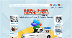 Desktop Screenshot of berlinerfoods.com